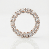 Eternity-Ring aus 18 Karat Roségold