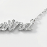 Diamant-Namenskette