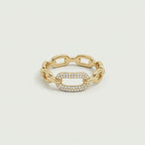 PAVÉ RING