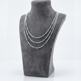 Kolumbianisches Smaragd-Collier