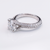 Platin Engagement Ring