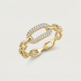 PAVÉ RING
