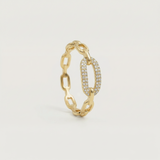 PAVÉ RING