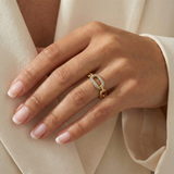 PAVÉ RING